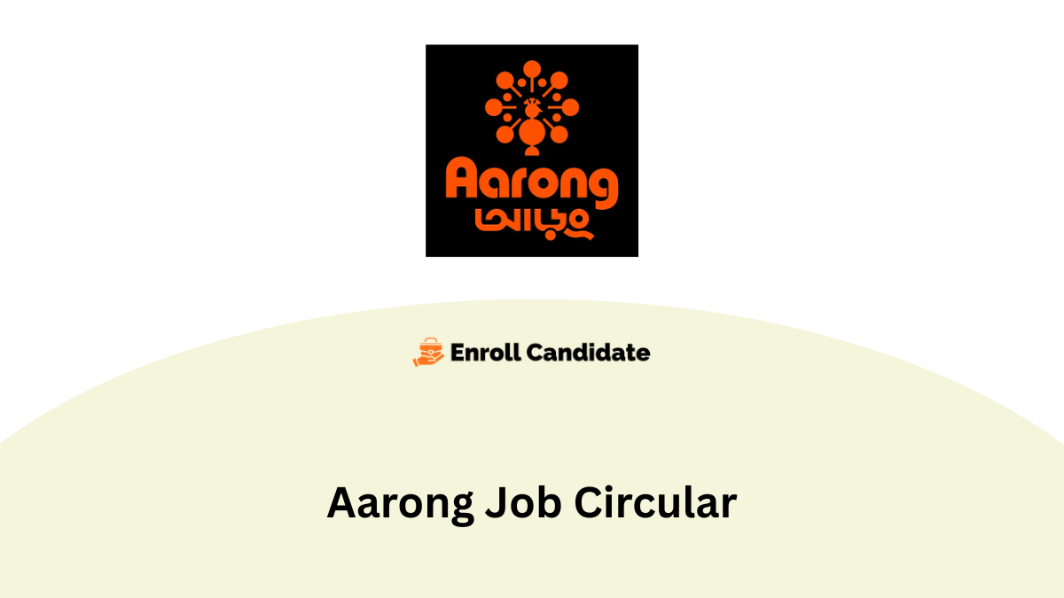 aarong job circular