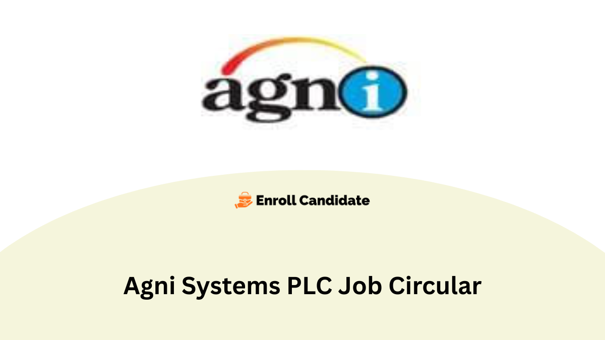 agni systems plc job circular