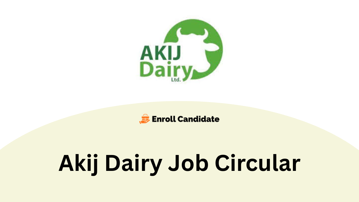 akij dairy job circular