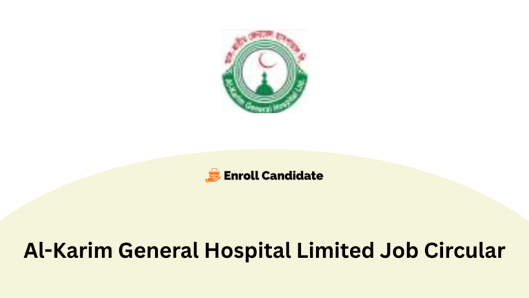 al karim general hospital limited job circular