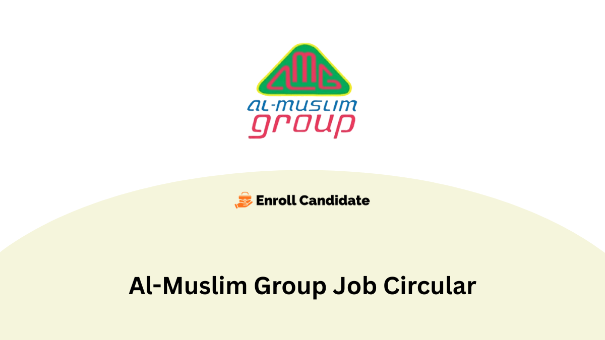 al muslim group job circular