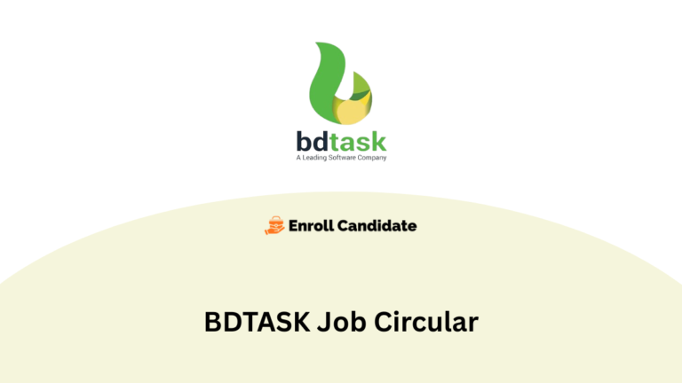 bdtask job circular