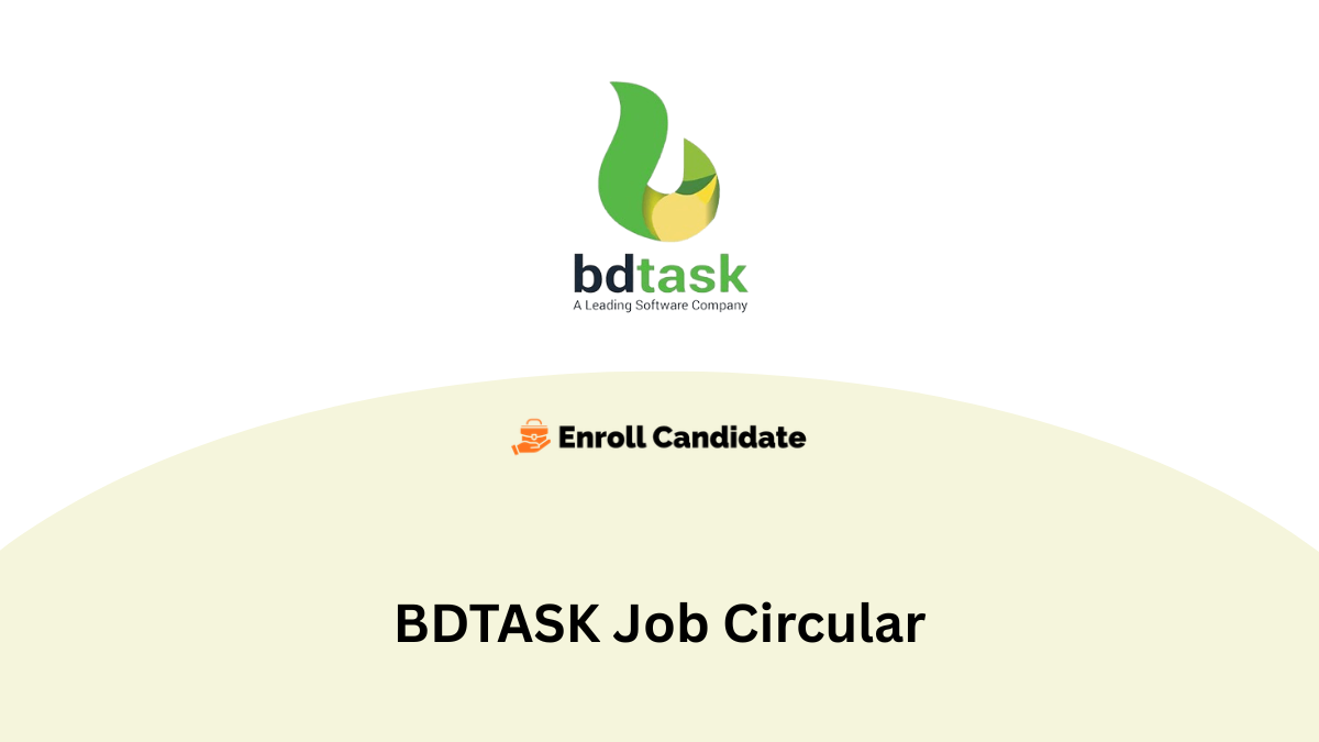 bdtask job circular
