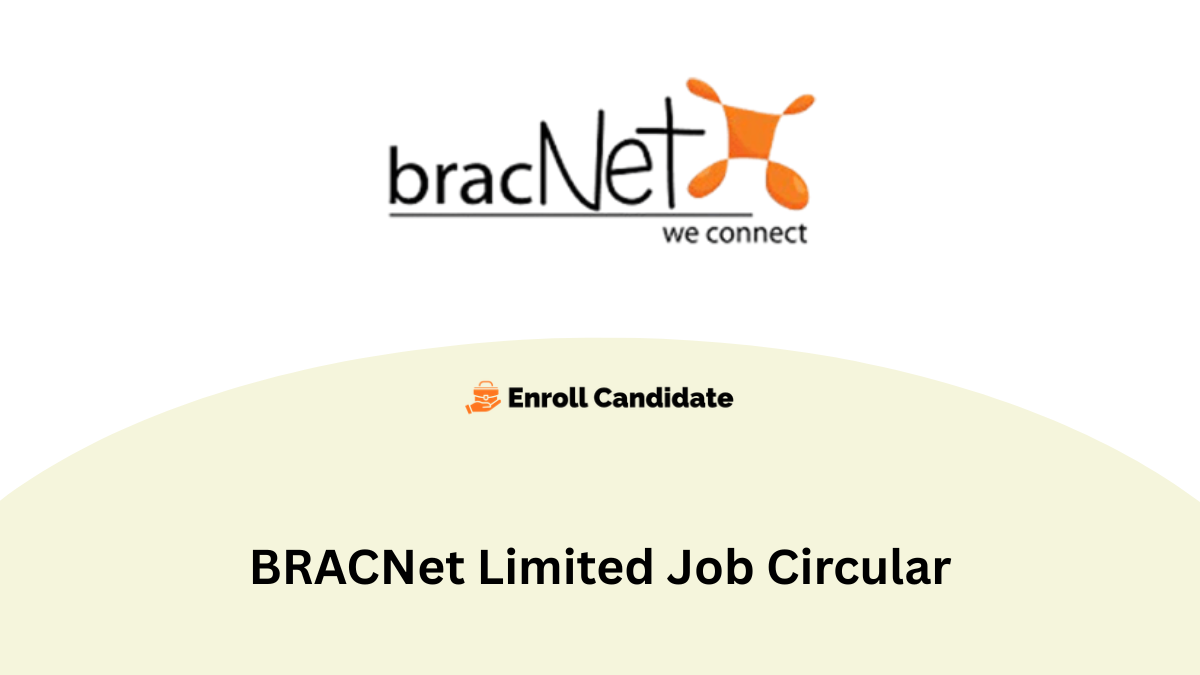 bracnet limited job circular