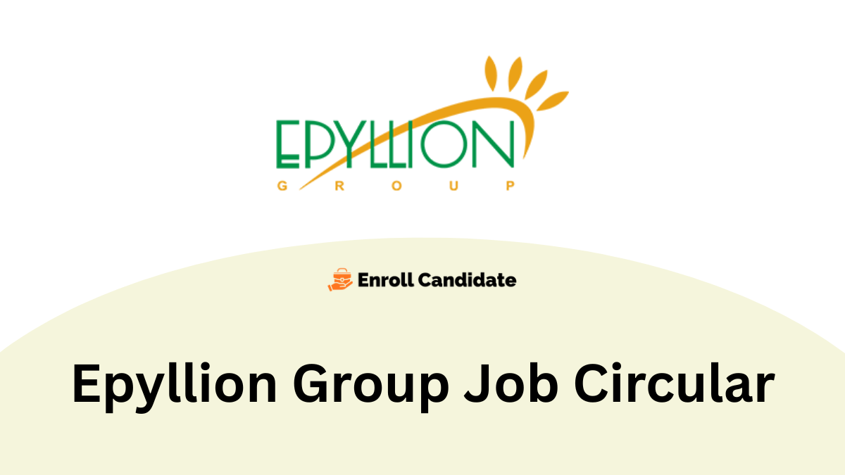 epyllion group job circular