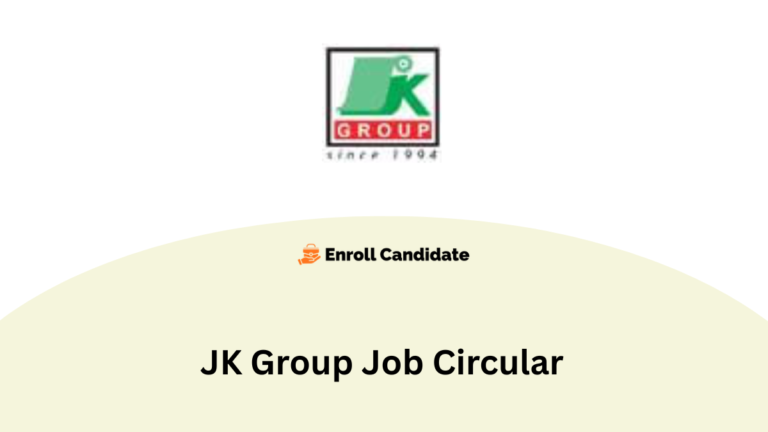 jk group job circular
