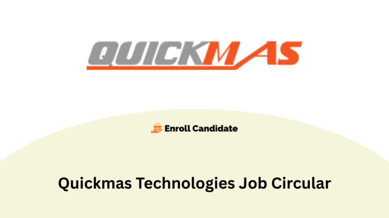 quickmas technologies job circular
