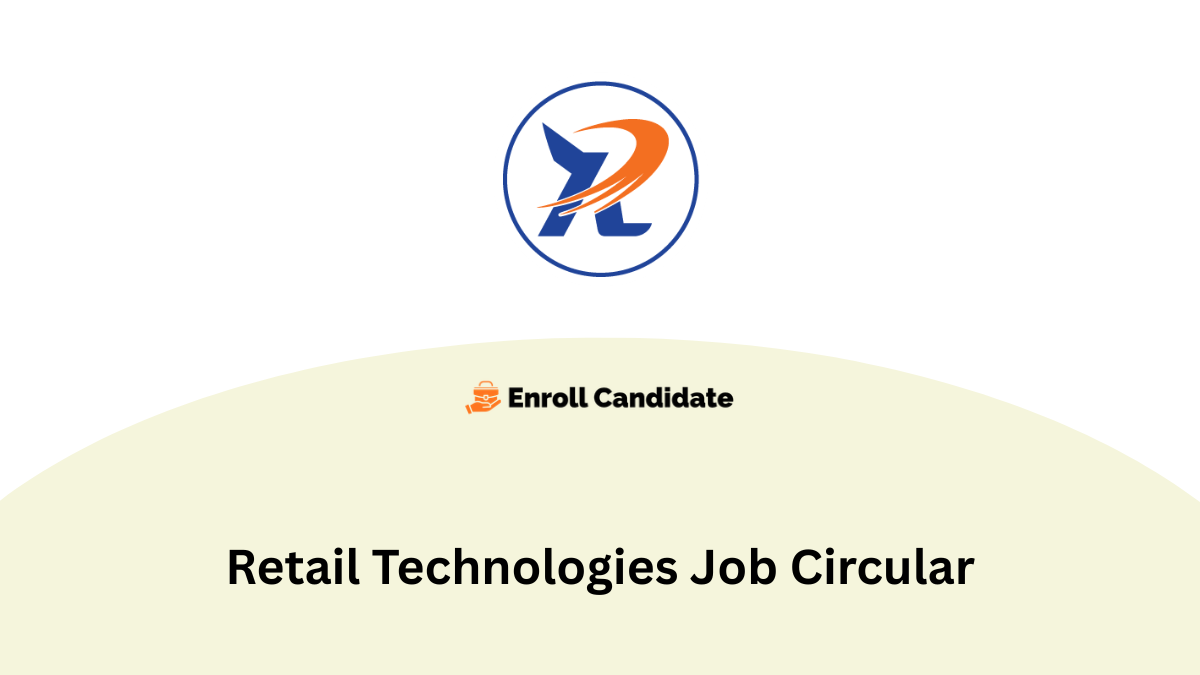 retail technologies job circular