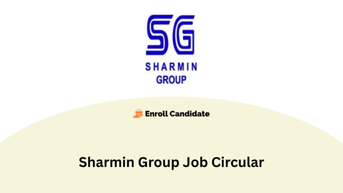 sharmin group job circular