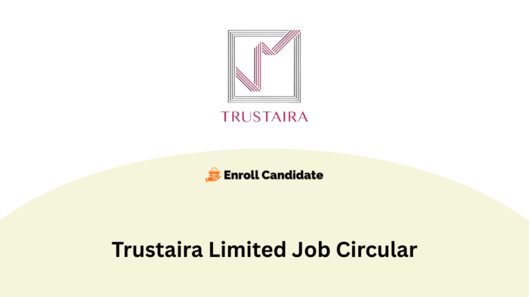 trustaira limited job circular