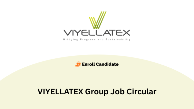 viyellatex group job circular