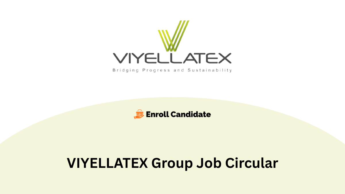 viyellatex group job circular