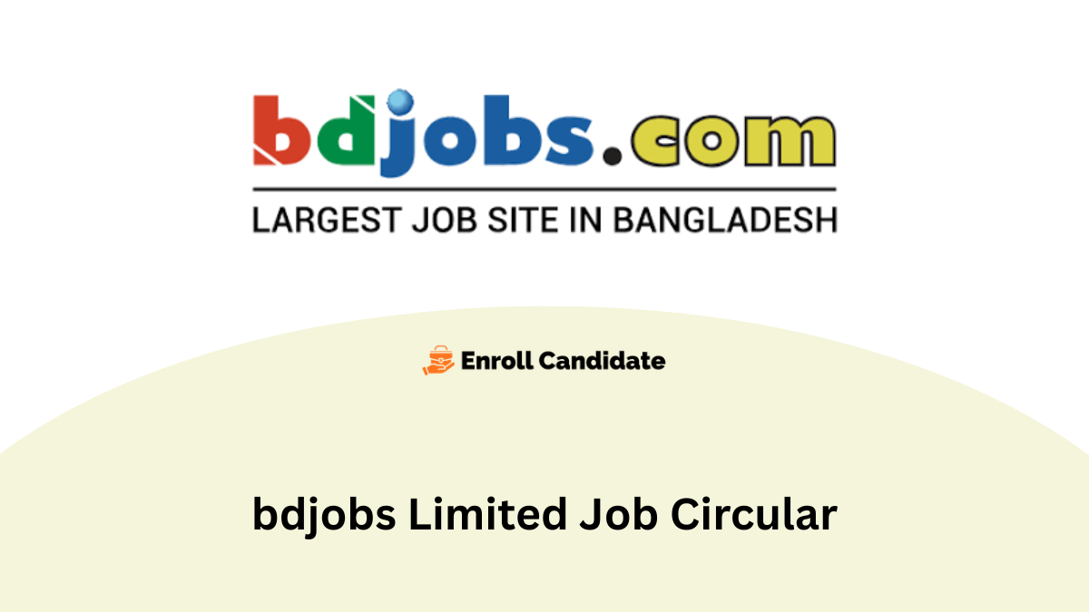 bdjobs job circular
