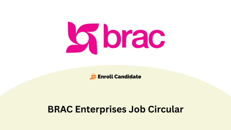 brac enterprises job circular