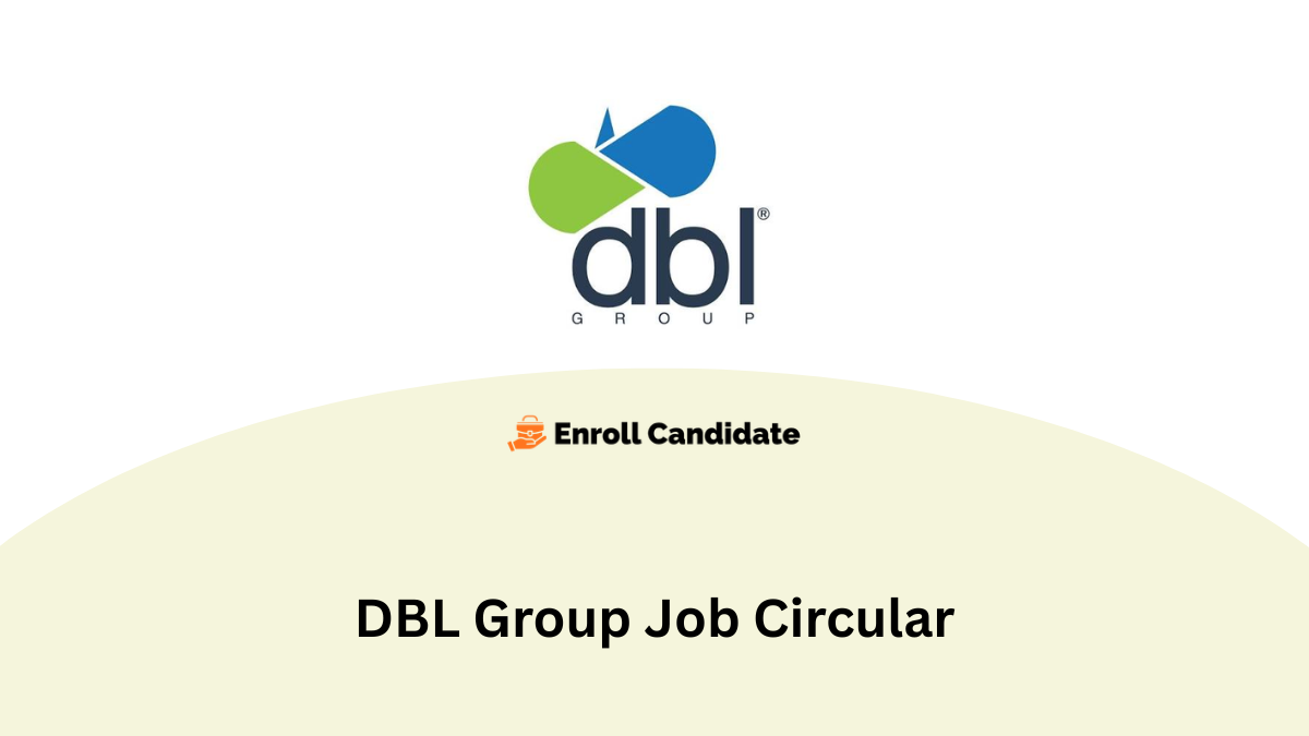 dbl group job circular