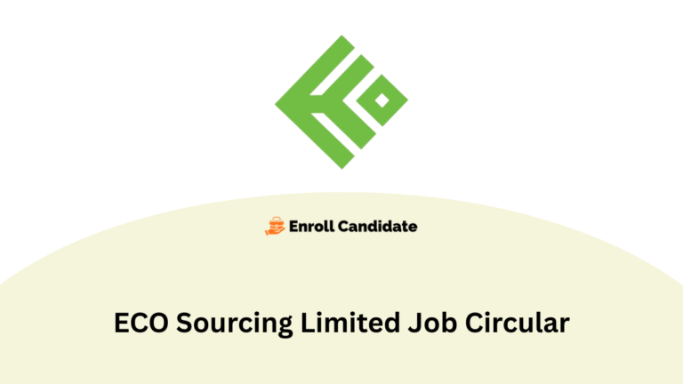 eco sourcing limited job circular