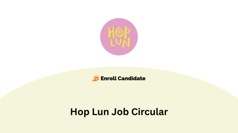 hop lun job circular