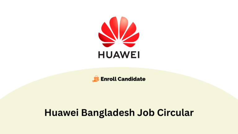 huawei bangladesh job circular