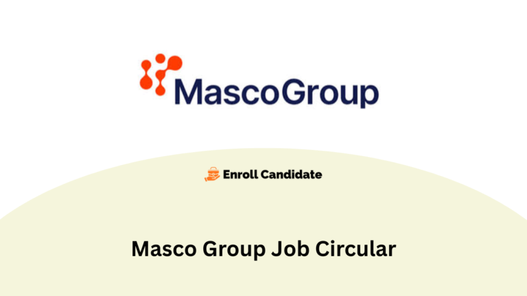 masco group job circular