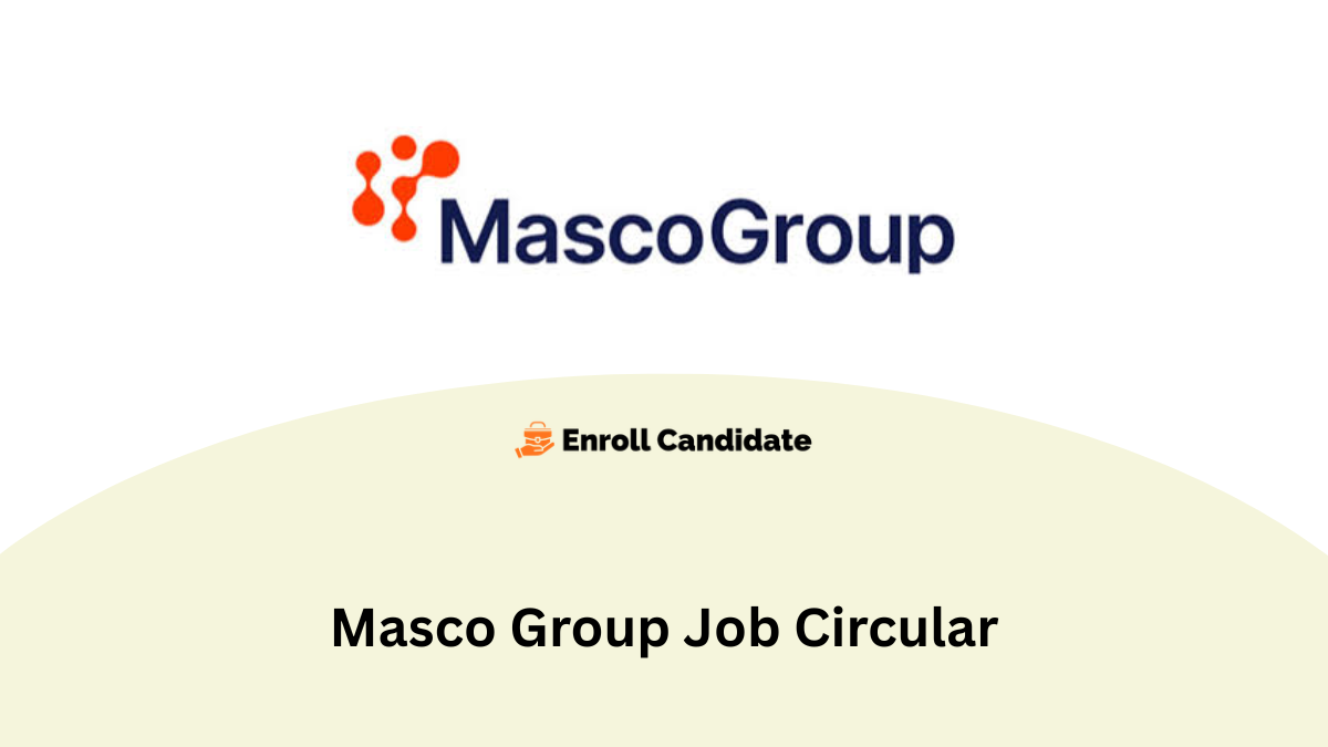 masco group job circular