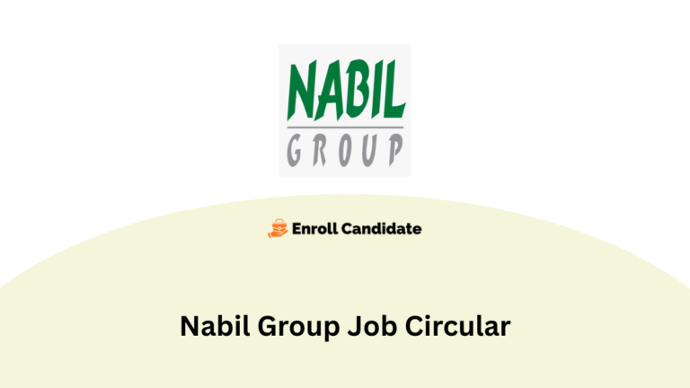 nabil group job circular