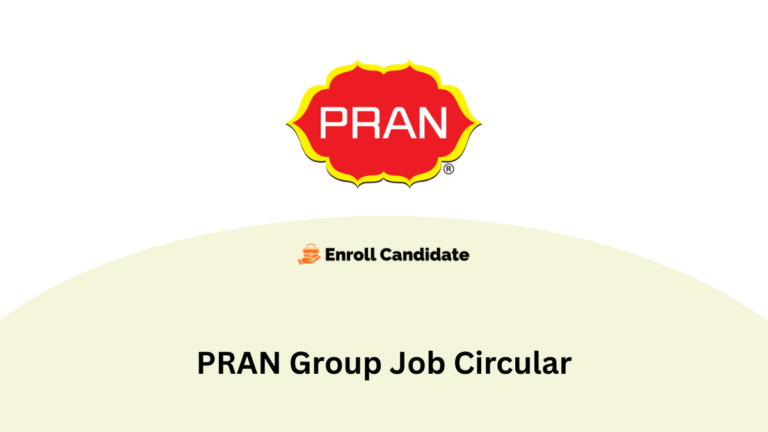 pran group job circular