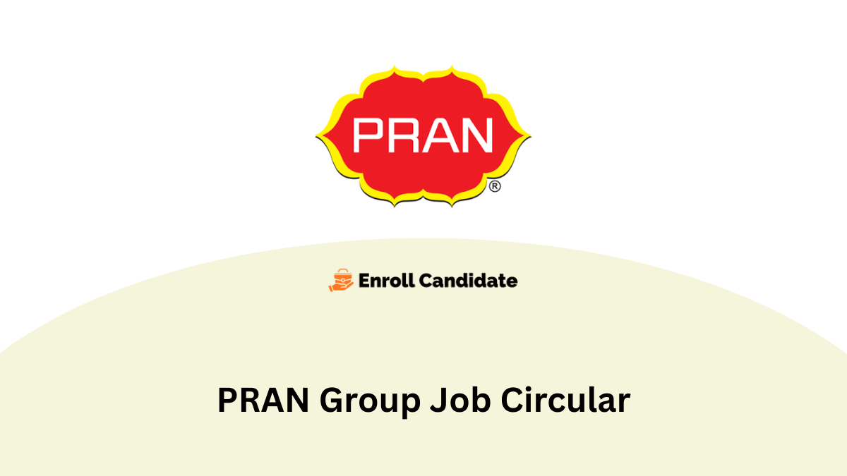 pran group job circular