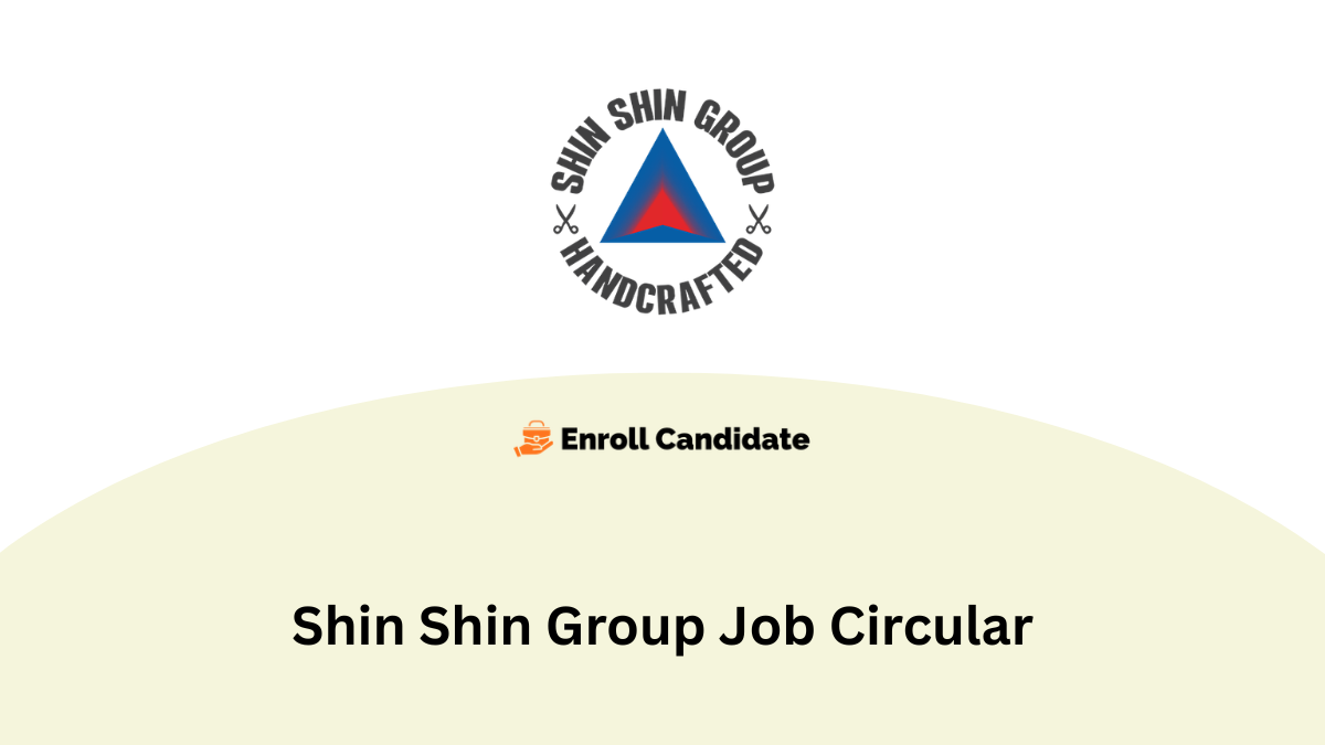 shin shin group new job circular